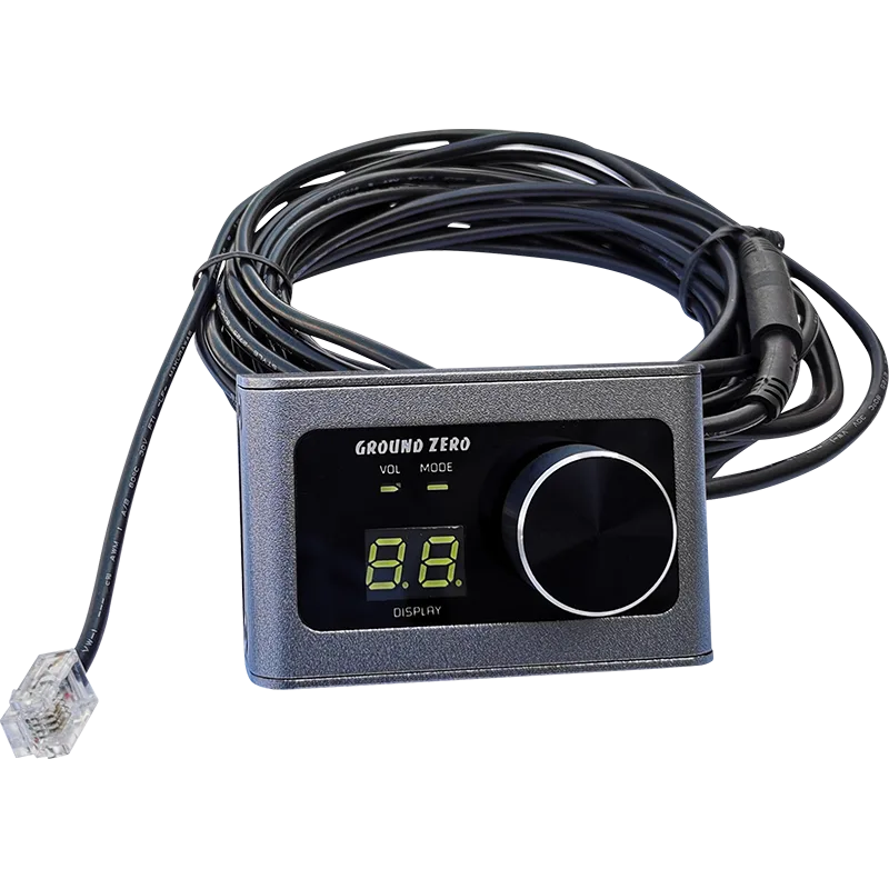 Ground Zero GZDSP REM 4-8XII-S